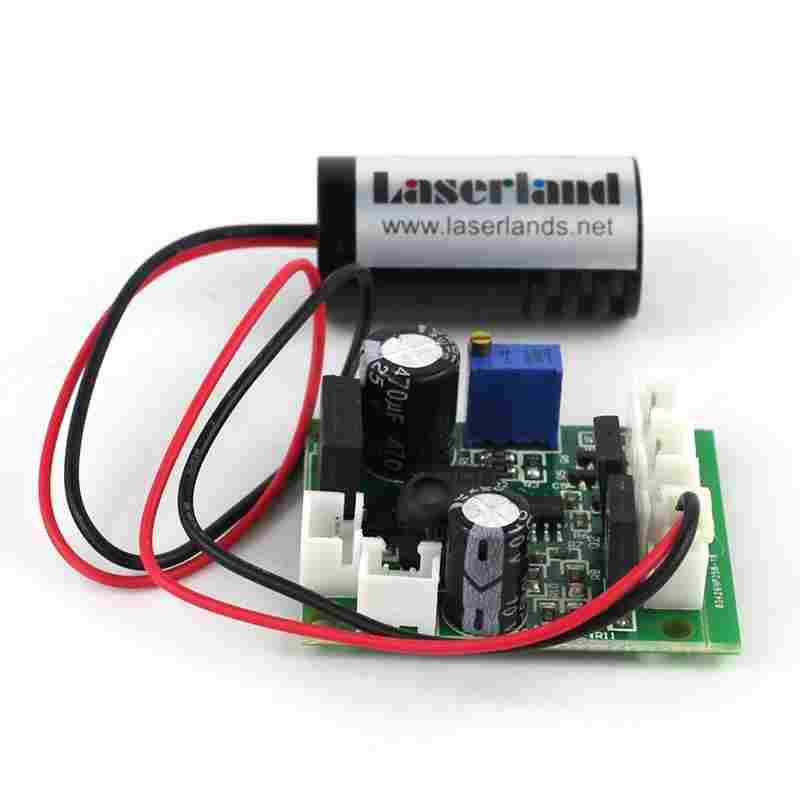 405nm100mW/150mW 12V工业用激光器TTL调制 蓝紫光点光源