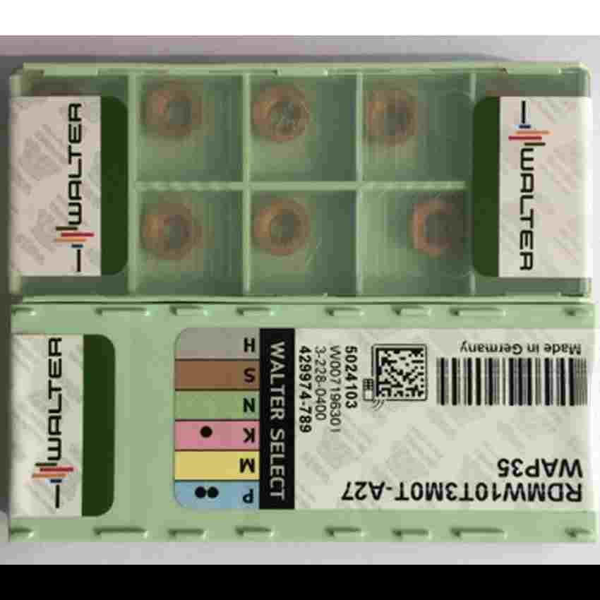 德国瓦尔特R5圆车刀片RDMW10T3MOT-A27 WAP35 R5刀粒