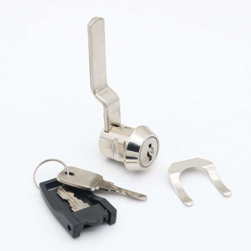 加长片口舌锁 档案柜锁 铁皮柜门锁文件柜锁办公柜专用锁插片门锁