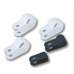 R型线夹 理线夹 电线固定夹6.4mm 1000只 品质保证