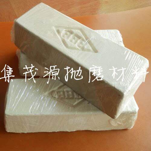 包邮3B-100 BBB白蜡白油抛光膏白腊抛光腊亚克力等非金属抛0.8kg/
