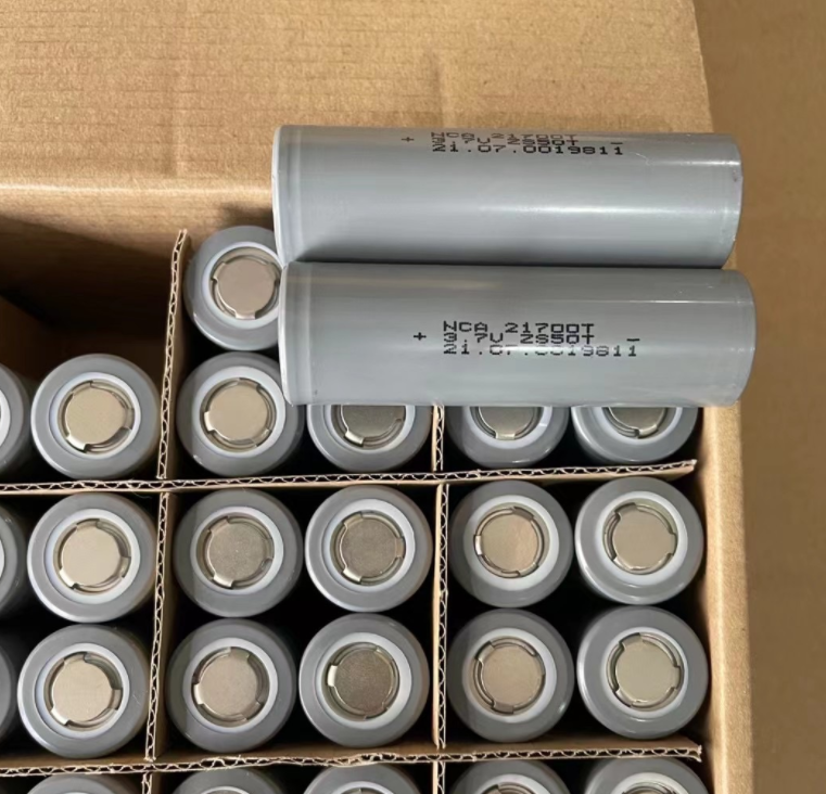汇亿21700锂电池 4800mah 3.7V 动力5C 电动自行车三轮车锂电池