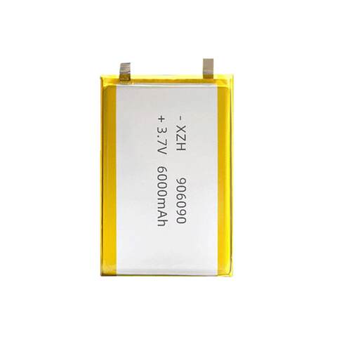 906090聚合物锂电池6000mAh大容量 3.7V可充电电动工具充电宝电池