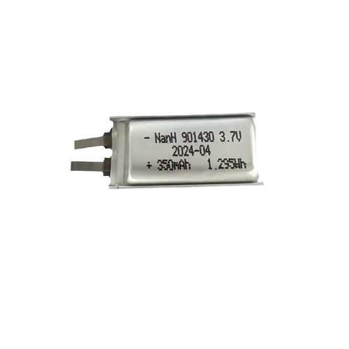 901430聚合物锂电池360mAh蓝牙耳机智能穿戴3.7V充电仓长续航