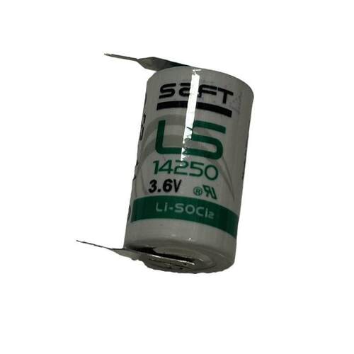 LS14500 LS14250锂电池3.6V温控器PLC工控伺服绝对值插脚