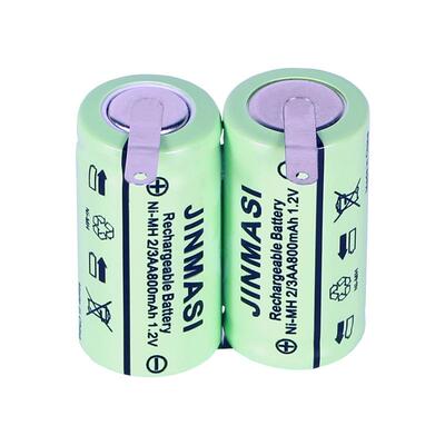适用FS351 858 852 359 356 360 361 2/3AA 2.4V剃须刀电池
