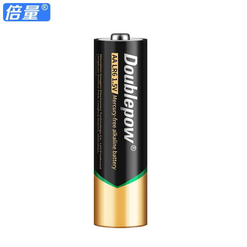 【出口英文版】5号碱性电池 AA LR6 1.5V工业装 英文包装现货倍量图片