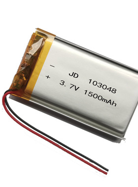 503048 603048-703048-103048行车记录仪抽水机聚合物锂电池