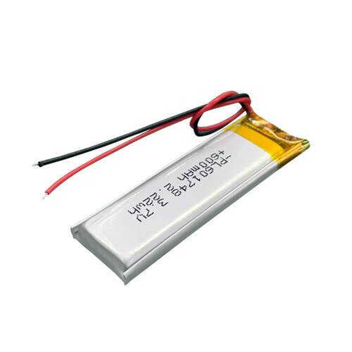厂家直供带保护板601748锂电池3.7V600mAh激光笔充电电池701535