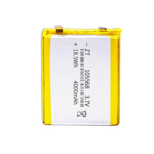105568聚合物锂电池4000毫安3.7V 带线充电宝组合移动 电源充电池
