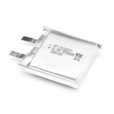 厂家直供902040聚合物锂电池800MAH3.7V美容仪LED灯蓝牙长续航