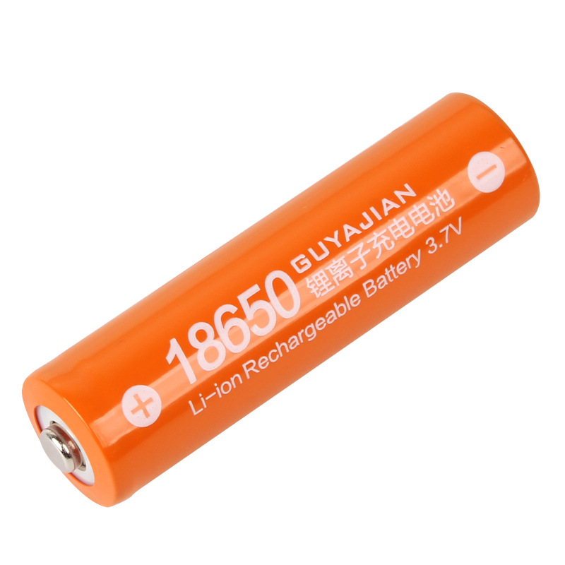 18650锂电池2400mAh3.7v小风扇充电宝太阳能路灯水平仪充电锂电池