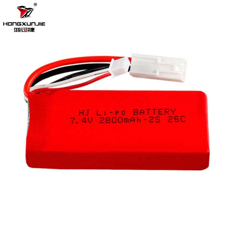 Factory sales 7.4V 2800mAh free wheel FT009 Speedboat 2.4G High-capacity high speed Remote Control Boat lithium battery goods in stockin the 3C Digital Accessories, Dry cell/Rechargeable Battery/Set , Button batteries  category - from Buy2taobao.com to provide professional Taobao agent buy service