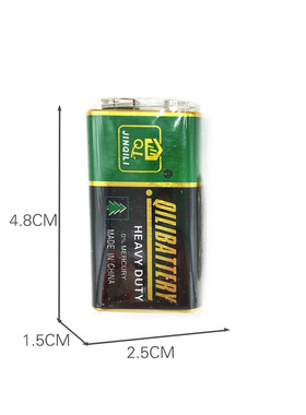 9v电池 6F22X电池 9v方电池 话筒9v电池