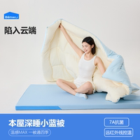 本屋創(chuàng)品7A抑菌小藍(lán)被四季通用