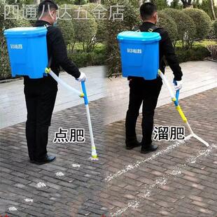 农用玉米施肥器追肥神器点肥机多功能地膜土下追肥铲手动点播补苗