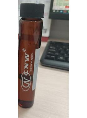 VAAP-360024E-28140A-100 60mL螺纹口样品储存瓶棕色玻璃瓶带书