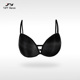 又见梵羽拉丁舞蹈配饰一根带黑色文胸美背内衣跳舞专用文胸日常穿