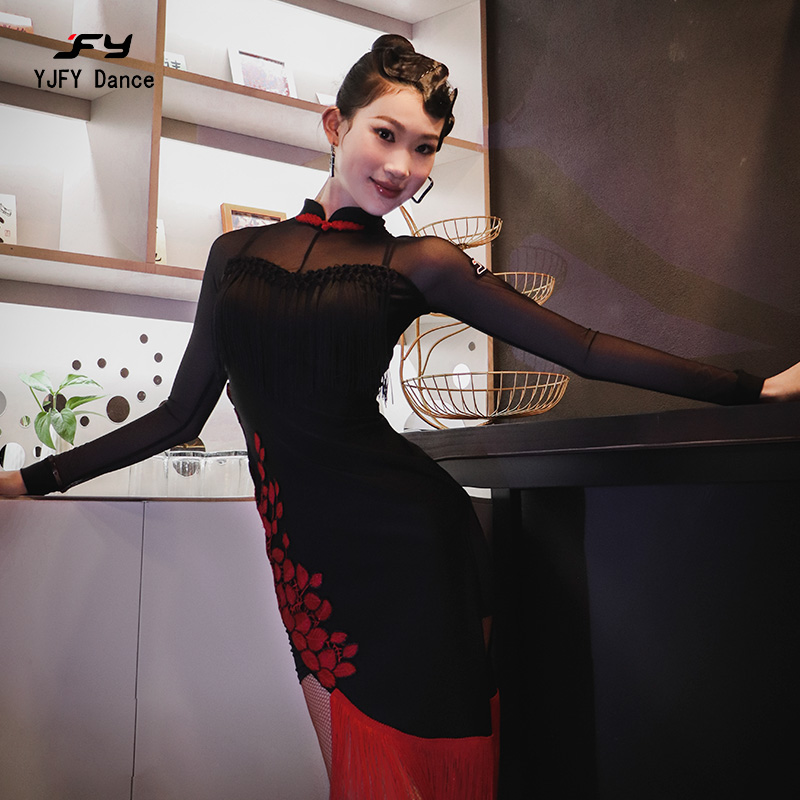 又见梵羽古典舞服旗袍练功服