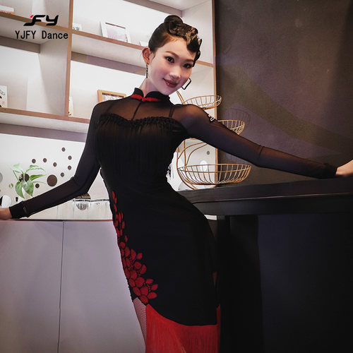 又见梵羽古典舞服旗袍练功服