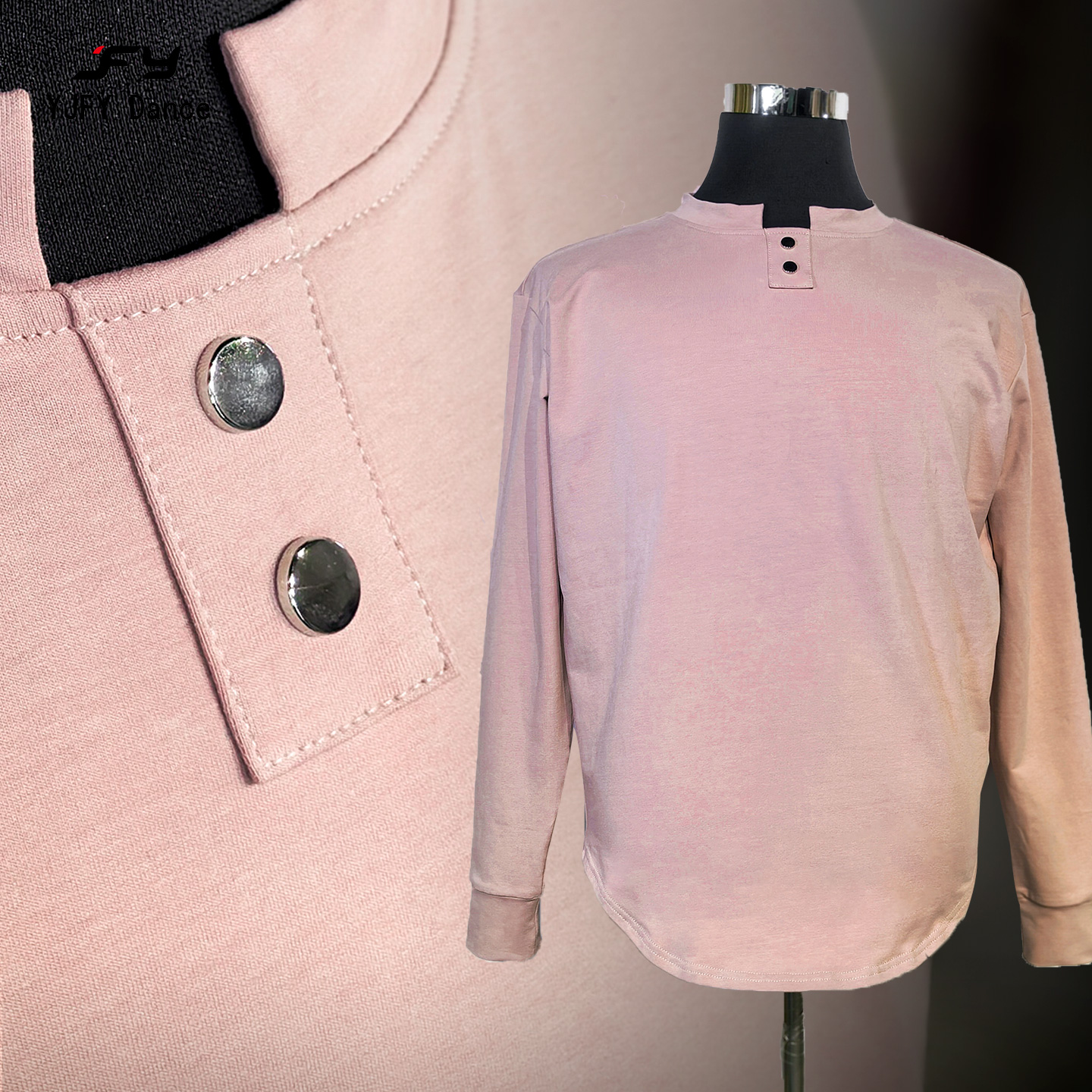 又见梵羽男士训练服宽松上衣