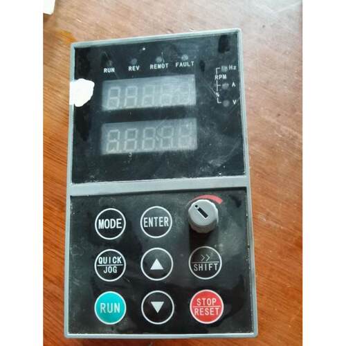 CHINSC变频器面板SVF-G7变频器S200系列变频器面板KEY-86-JF全新