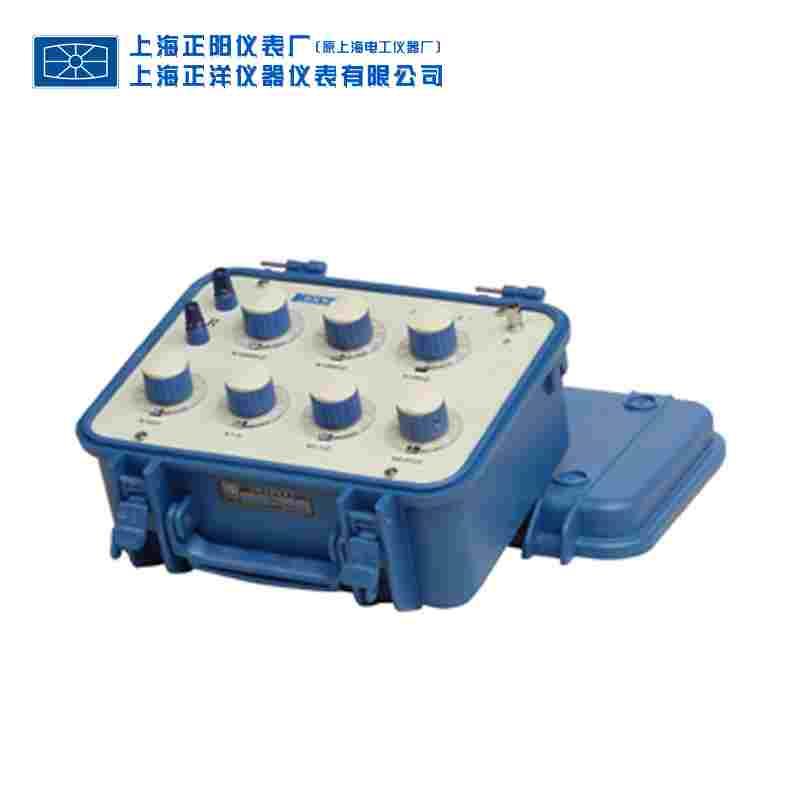 三和直销 上海正阳厂家直发 直流电阻器（七阻开关）ZX54P 电阻箱