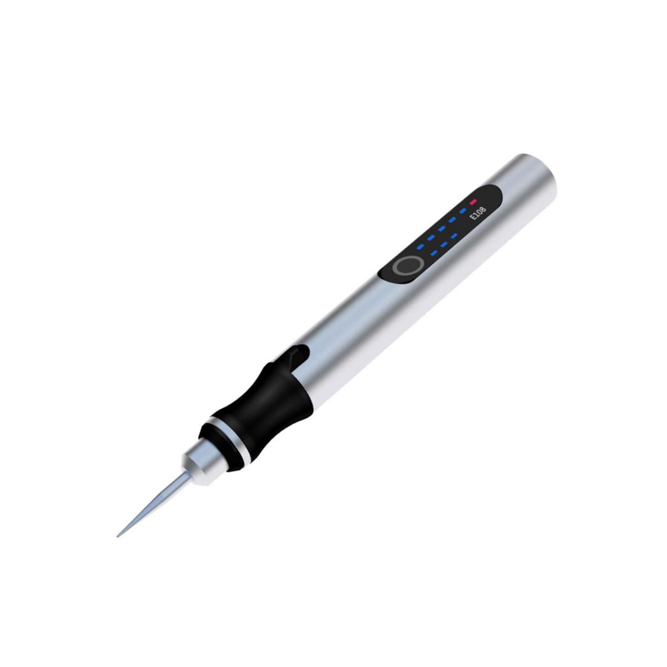 调速电磨小型迷你玉石打孔打磨机电动雕刻笔木雕核雕微型电钻E108