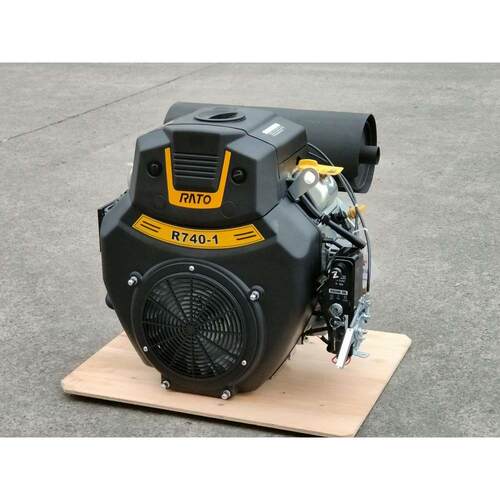 R670R740R999润通双缸汽油发动机RATO吸砂抽沙泵高压普通清洗船机