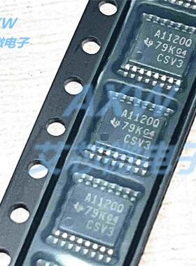 A1120Q ADS1120QPWRQ1 TSSOP16 16位模数转换器ADC芯片原装