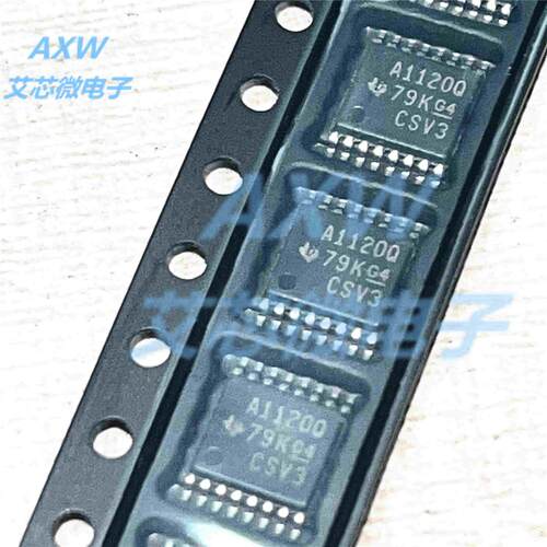A1120Q ADS1120QPWRQ1 TSSOP16 16位模数转换器ADC芯片原装