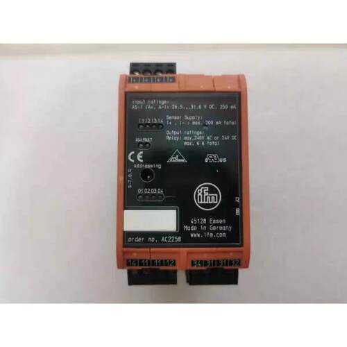 全新原装进口易福门安全继电器AC2258
