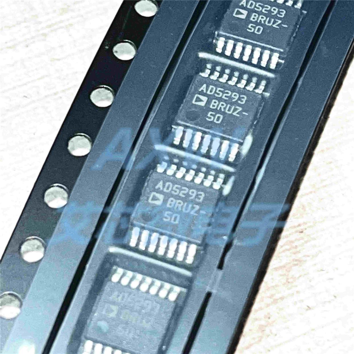 AD5293 AD5293BRUZ-50 数字电位计芯片TSSOP-14原装进口