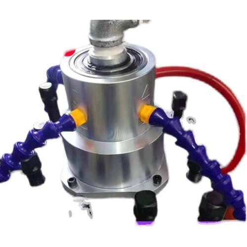 四工位刀架出水分水器内冷通用型电动刀塔车刀冷却出水器数控车床