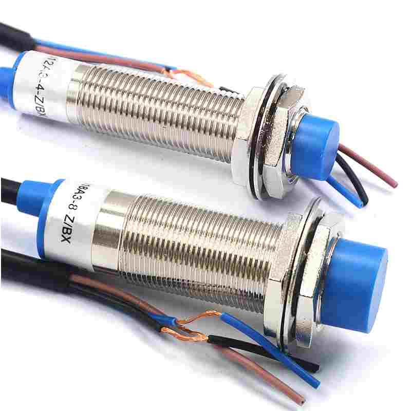 LJ18A3-8-Z/BX电感式接近开关传感器三线NPN常开 金属感应器直流