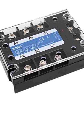 美格尔200A80A60A大功率380V三相固态继电器MGR-3 40DA直流控交流