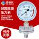 螺纹式 NTP 抗震型隔膜压力表 耐震隔膜压力表 隔膜压力表 100ML