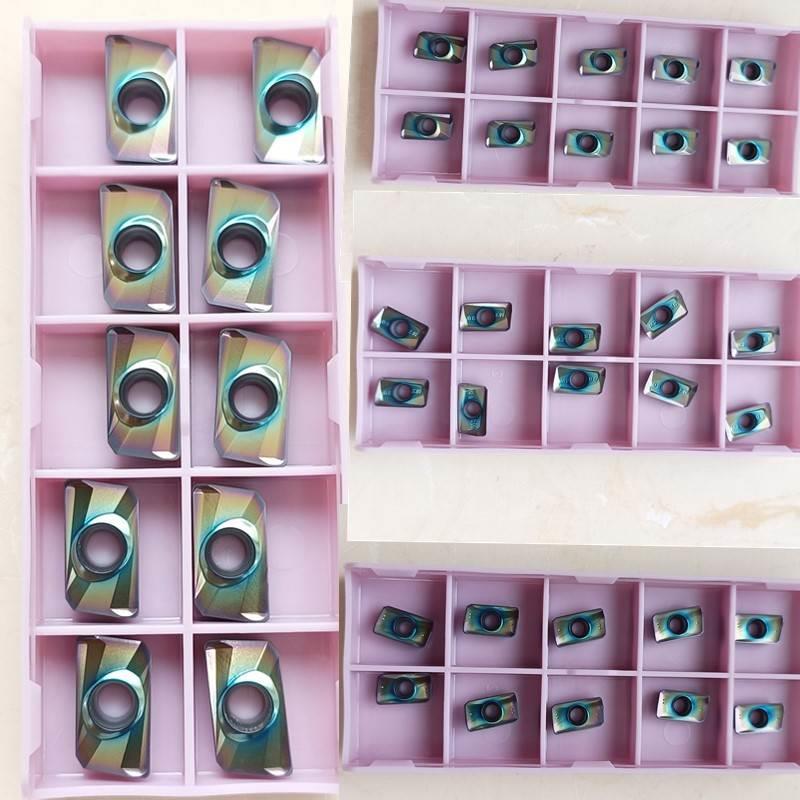 数控刀片铣刀APMT1604PDTR APMT1135PDER-H LC6115钢件铸铁不锈钢