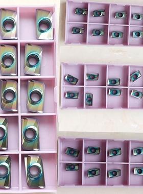 数控刀片铣刀APMT1604PDTR APMT1135PDER-H LC6115钢件铸铁不锈钢