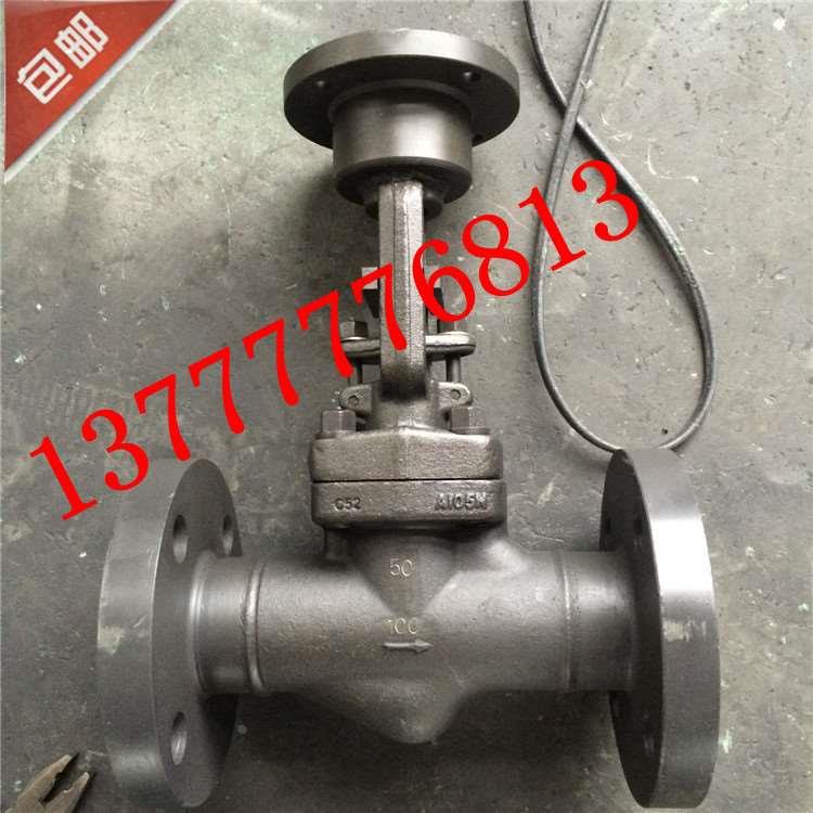 J961Y-320C/160C-DN15/DN20/DN25锻钢A105/F304电动对焊接截止阀