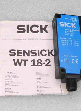 德国原装 SICK WT18-2P430 反射式光电传感器 现货 可直拍