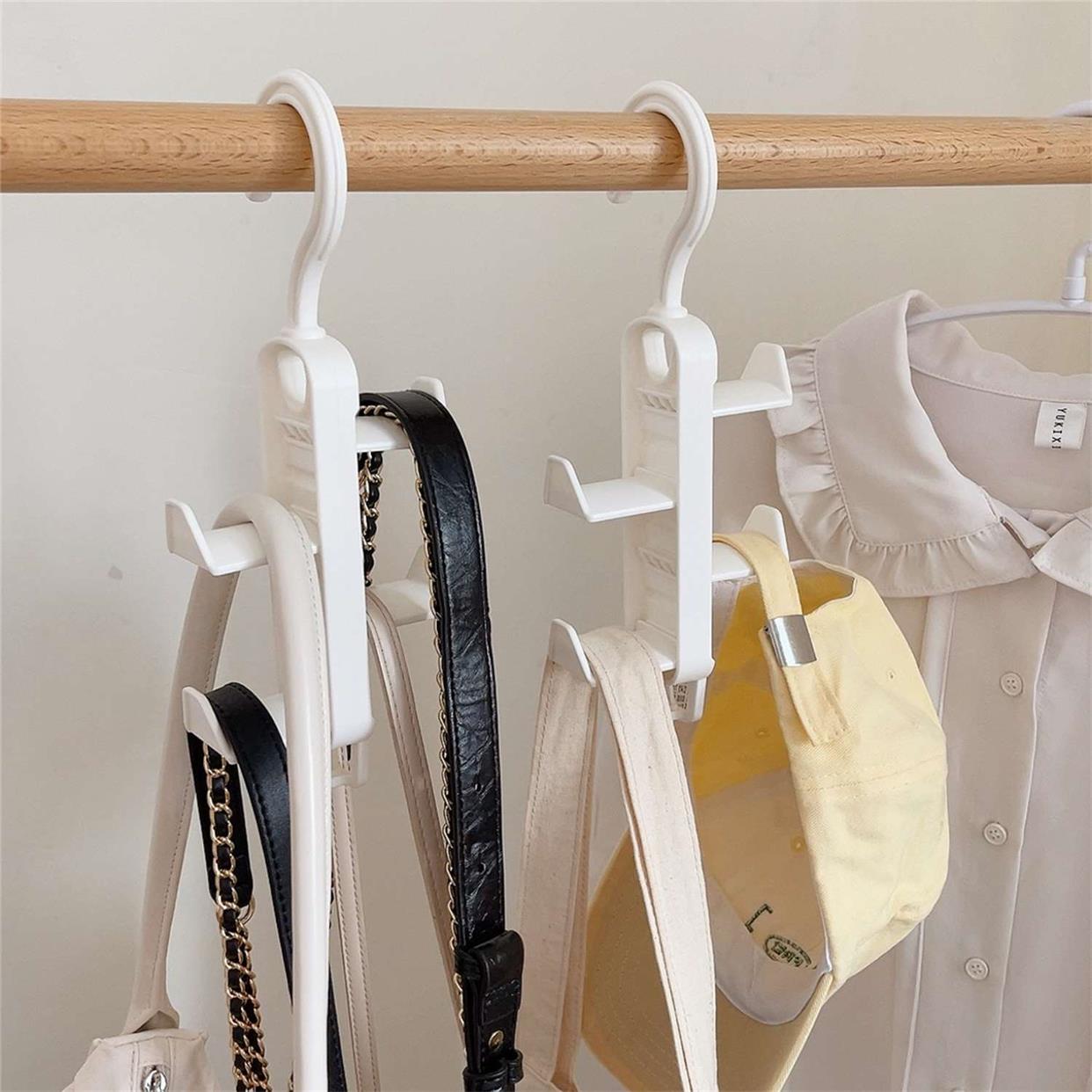 免打孔挂钩帽子书包挂衣架宿舍门后强力钩子挂包包神器无痕置物架