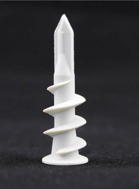 FLY-HIGHER 全新料尼龙快速壁虎 石膏板专用螺丝 13x42 100个/盒