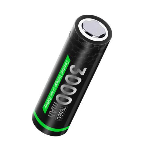 PCE KC认证18650锂电池3000mAh3.7V高倍率强光手电筒聚合物锂电池