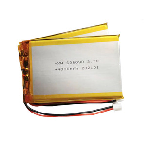 聚合物锂电池606090 4000mAh 3.7V大容量移动电源 充电宝电池定制