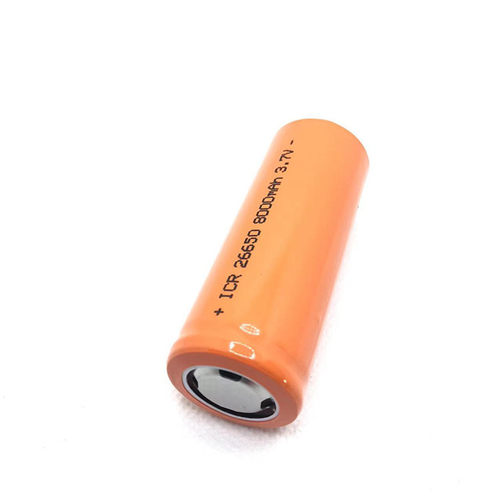 电池26650 3000/5000/8000mah/8800mah3.7V 充电锂离子电池