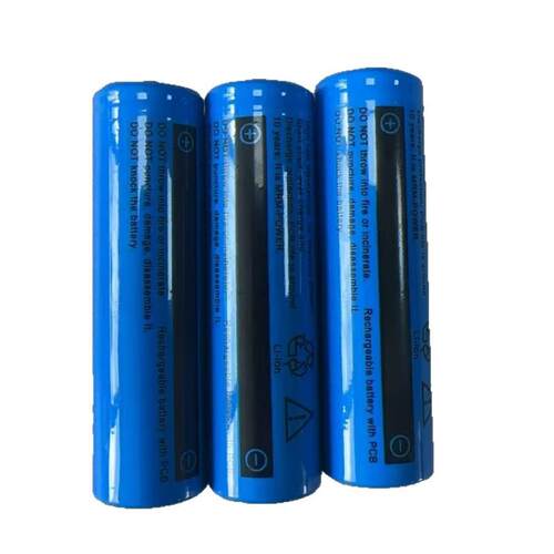 尖头18650锂电池3.7v1800容量/强光电筒/手持风扇/头灯/高容量