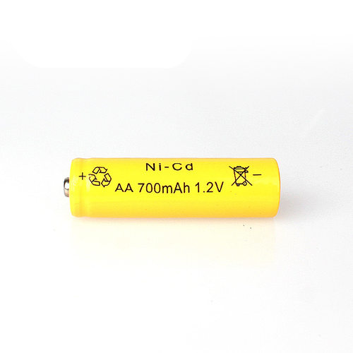 5号电池NI-CD AA 700mAh1.2v 尖头 平头电池可定制颜色 商标 容量