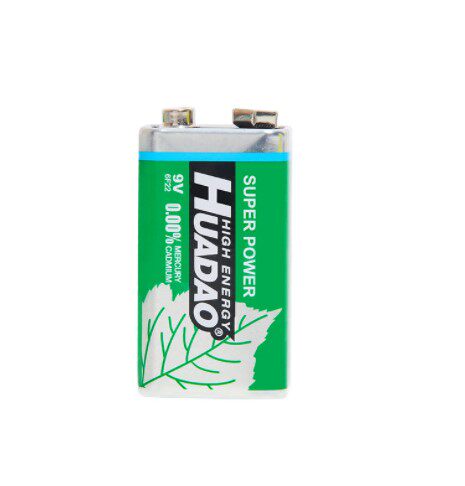 Huadao 9V6F22电池 烟感器9V电池 红外线9V电池 电子产品等9V电池