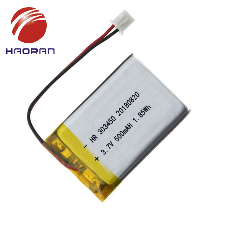 直供303450充电聚合物锂电池 行车记录仪导航仪电池 支持定制